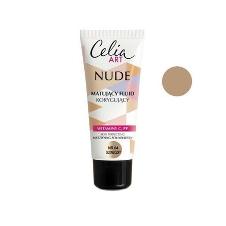 Celia Art Nude Foundation 04 Sunny 30ml