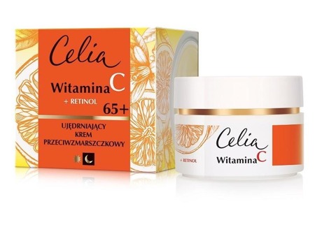 Celia Vitamino C stangrinamasis kremas nuo raukšlių 65+ dienai ir nakčiai 50ml