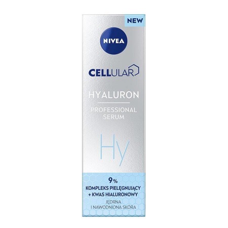 Cellular Hyaluron Professional Serum profesionalne serum z kwasem hialuronowym 30ml