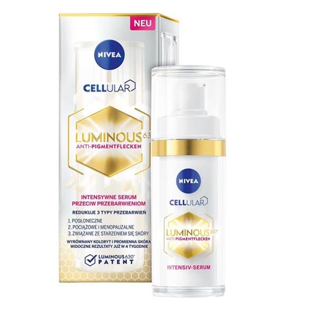 Cellular Luminous 630® intensyvioji serumo apsauga nuo pervargimo 30ml