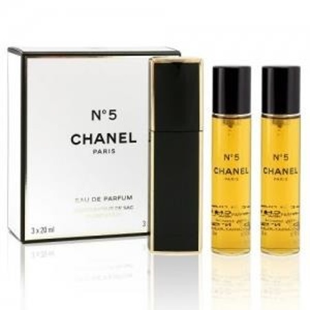 Chanel No 5 edp 3x20ml