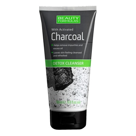 Charcoal Detox Cleanser veido valomasis gelis su aktyvuota anglimi 150ml