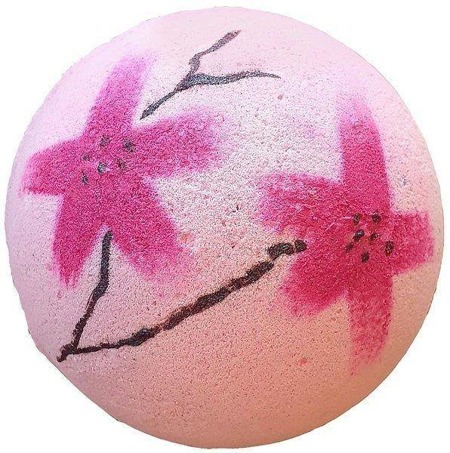 Cherry Blossom Bath Blaster putojantis vonios kamuoliukas 160g