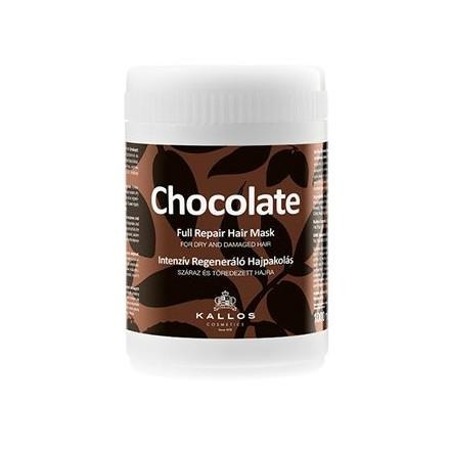 Chocolate Full Repair Hair Mask intensna regenerująca maska czekoladowa do włosów suchych i łamiących się 1000ml