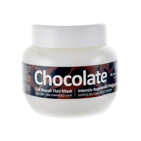 Chocolate Full Repair Hair Mask intensna regenerująca maska czekoladowa do włosów suchych i łamiących się 275ml