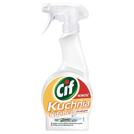 Cif UltraSpeedy virtuvės valymo purškiklis 500ml