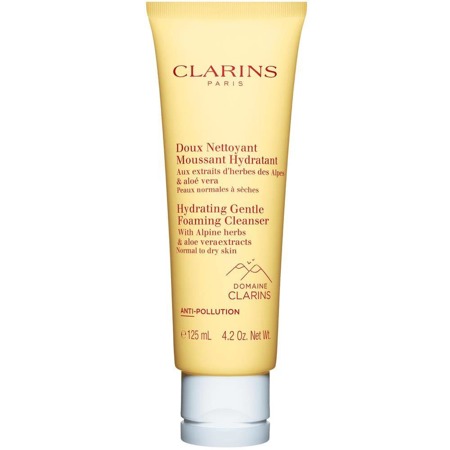 Clarins Drėkinamasis švelniai putojantis valomasis kremas 125ml