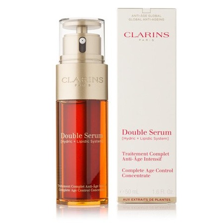 Clarins dvigubas serumas 50ml testeris