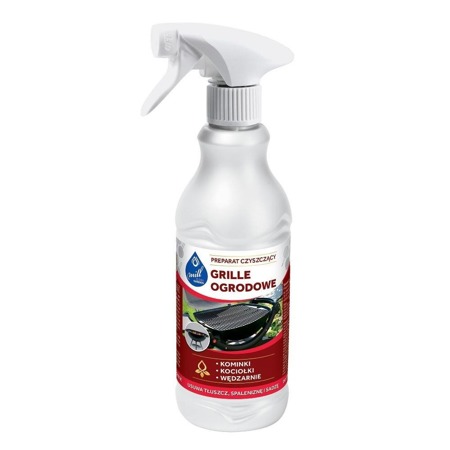 Clean Garden sodo valymo preparatas, skirtas sodo kepsninėms, rūkykloms, katilams, židiniams 555ml