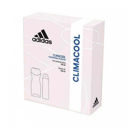 Climacool Woman antiperspiranto purškiklio rinkinys 150ml + dušo želė 250ml