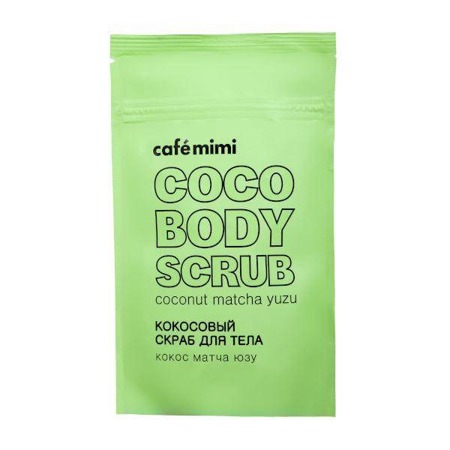 Coco Body Scrub kokosowy peeling do ciała Matcha i Yuzu 150g