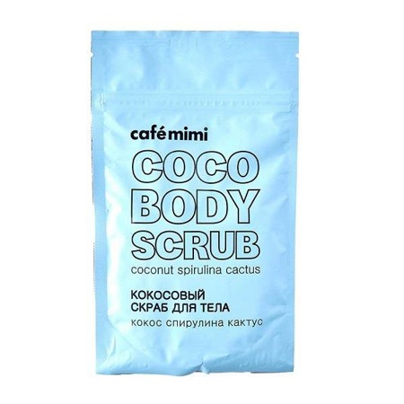 Coco Body Scrub kokosowy peeling do ciała Spirulina i Kaktus 150g