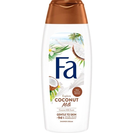 Coconut Milk dušo kremas Dušas su kokosų aromatu 400ml