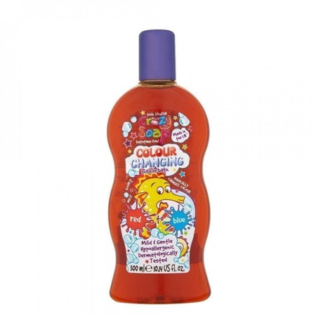 Color Changing Bubble Bath magiczny płyn do kąpieli zmieniający kolor wody z czerwonej na niebieską 300ml