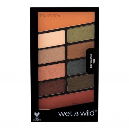 Color Icon Eye Shadow Palette paletka paletka cieni do powiek Comfort Zone 8,5g