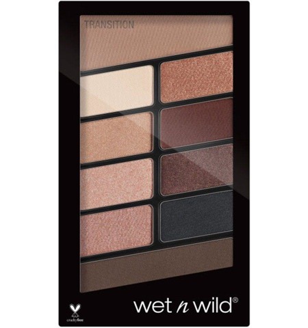 Color Icon Eye Shadow Palette paletka paletka cieni do powiek Nude Awakening 8.5g