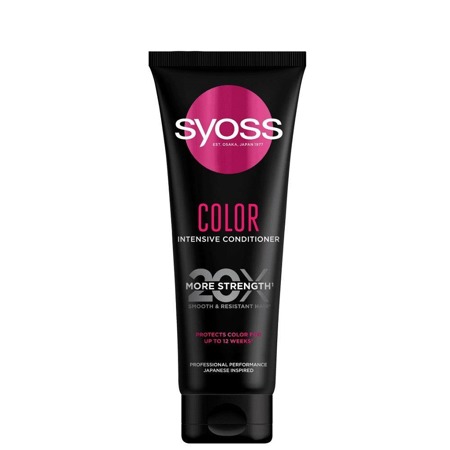 Color Intensive Conditioner intensyvi kondicionavimo priemonė intensyvi odżywka iki plaukų farbowanych i rozjaśnianych 250ml