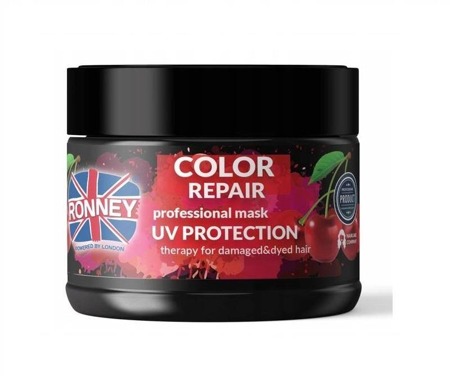 Color Repair Professional kaukė UV apsauga maska chroniąca kolor z ekstraktem z wiśni 300ml