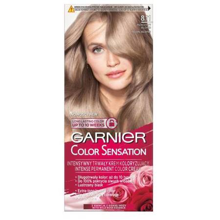 Color Sensation plaukų dažymo kremas 8.11 Pearl Blonde