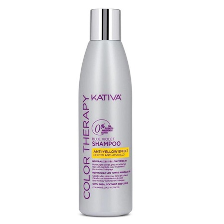 Color Therapy Blue Violet šampūnas szampon neutralizujący żółte odcienie do chłodnych odcieni blond 250ml