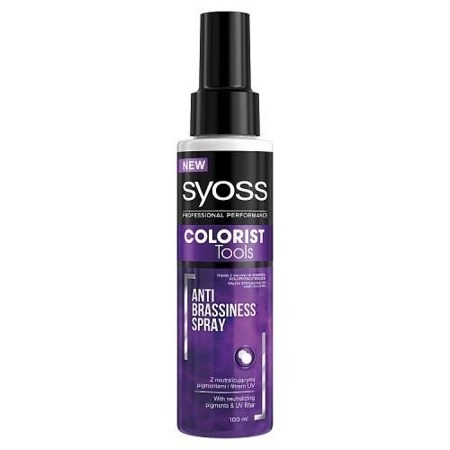 Colorist įrankiai Anti Brassiness purškalas nuo geltonų tonų 100ml