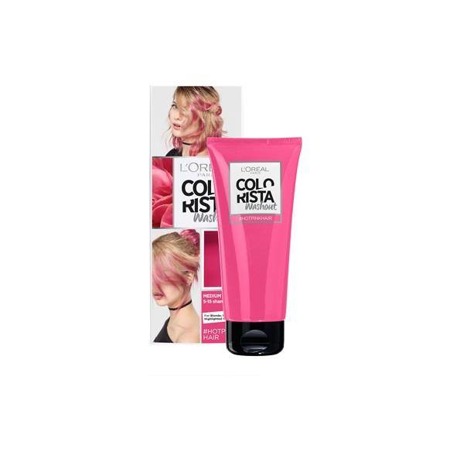 Colorista Washout plaunamieji plaukų dažai 9 Hot Pink Hair 80ml