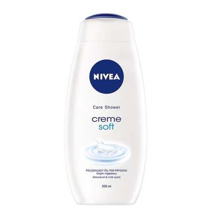 Creme Soft Care Dušo priežiūros gelis 500ml