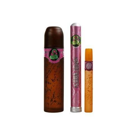 Cuba Jungle Snake rinkinys parfumuotasis vanduo 100ml + parfumuotasis vanduo 35ml + parfumuotasis vanduo 20ml