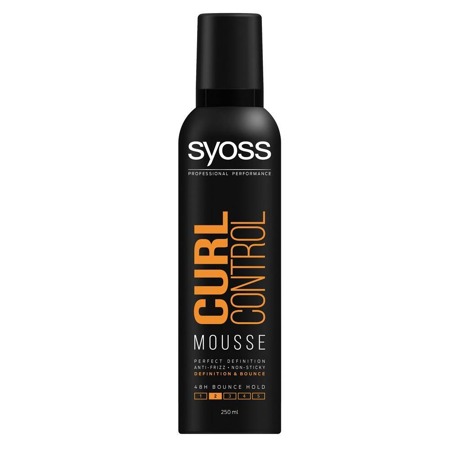 Curl Control Mousse pianka do włosów kręconych 250ml