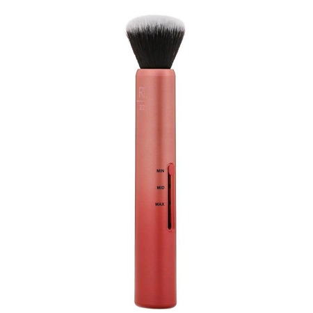 Custom Complexion 3in1 Brush makiažo šepetėlis su reguliuojamo tankio šereliais