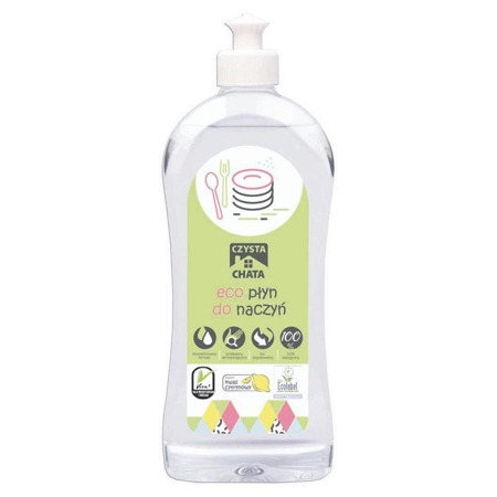 Czysta Chata Eco indų plovimo skystis 500ml