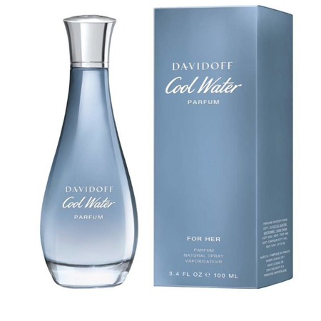 DAVIDOFF Cool Water Parfum For Her EDP 100ml