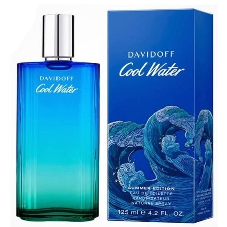 DAVIDOFF Cool Water Summer Edition vyrams 2019 EDT 125ml