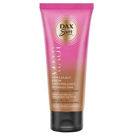 DAX_Sun Maui samoopalający krem do twarzy i ciała 75ml