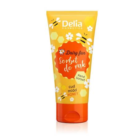 DELIA_Dairy Fun Honey Miracle Hand Sorbet 50ml