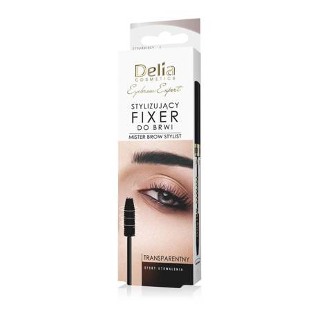 DELIA_Eyebrow Expert stiliaus antakių fiksatorius Skaidrus 11ml