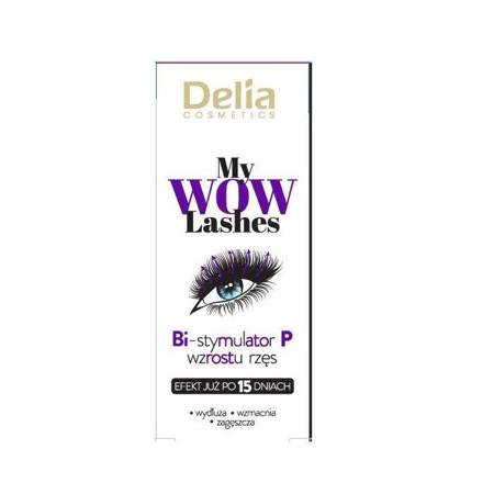 DELIA_My Wow Lashes blakstienų augimo greitintuvas su bimatoprostu 3ml