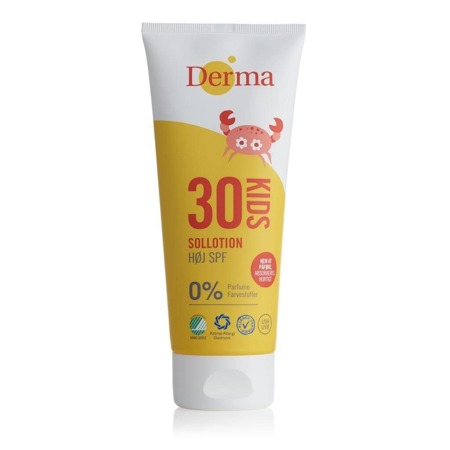 DERMA Kids Sollotion SPF30 balzamas przeciwsłoneczny dla dzieci 200ml