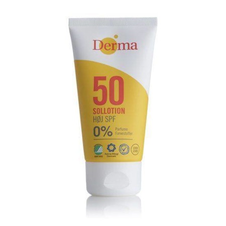 DERMA saulės losjonas SPF50 High 100ml