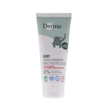 DERMA_Eco Baby maść pod pieluszkę od pierwszego dnia życia 100ml