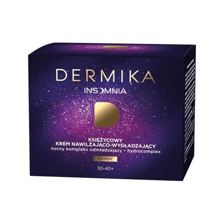 DERMIKA Insomnia Moonlight Smoothing Hydrocream 30-40+ 50ml