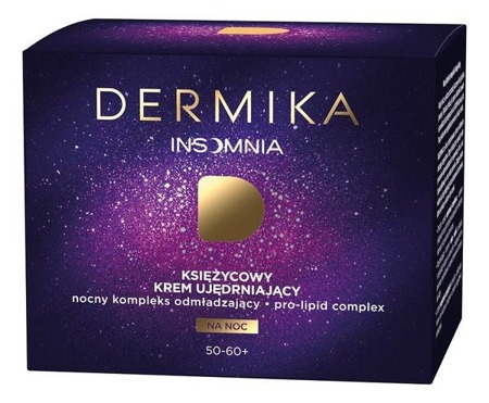 DERMIKA Insomnia Moonlight stangrinamasis kremas 50-60+ 50ml