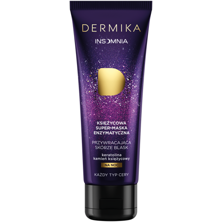 DERMIKA Insomnija Mėnulio fermentų superkaukė 50ml