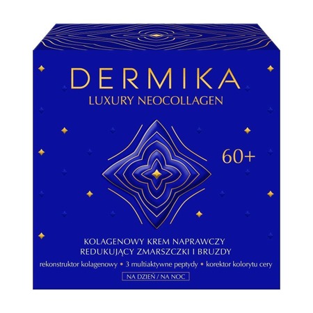 DERMIKA Luxury Neocollagen 60+ dzień/ na noc 50ml