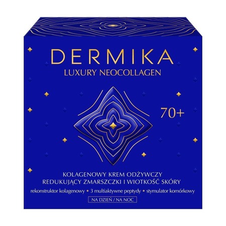 DERMIKA Neocollagen 70+ multikolagenowy krem 50ml