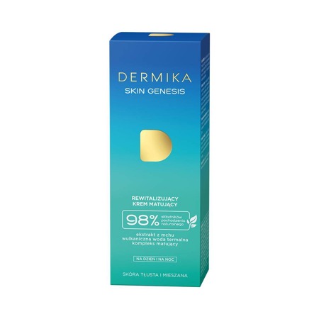 DERMIKA Skin Genesis matinis kremas 50ml