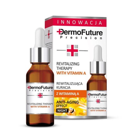 DERMOFUTURE Atgaivinanti terapija su vitaminu A Atgaivinanti terapija su vitaminu A 20ml