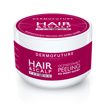 DERMOFUTURE Hair&Scalp Peeling Valomasis galvos odos šveitimas 300ml