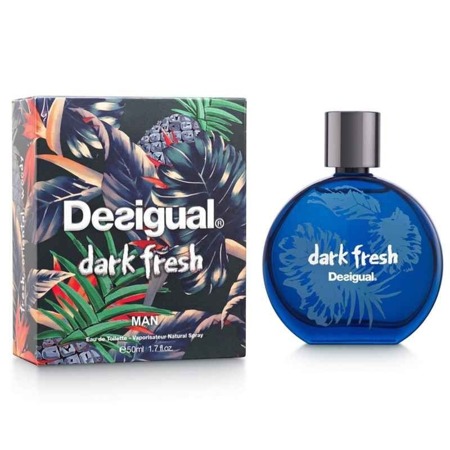 DESIGUAL Dark Fresh Festival Man EDT 50ml