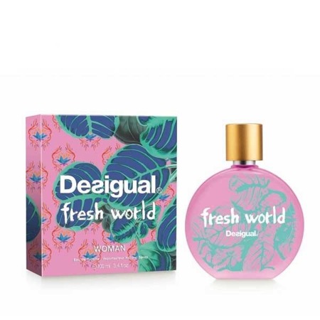 DESIGUAL Fresh World Woman EDT 100ml